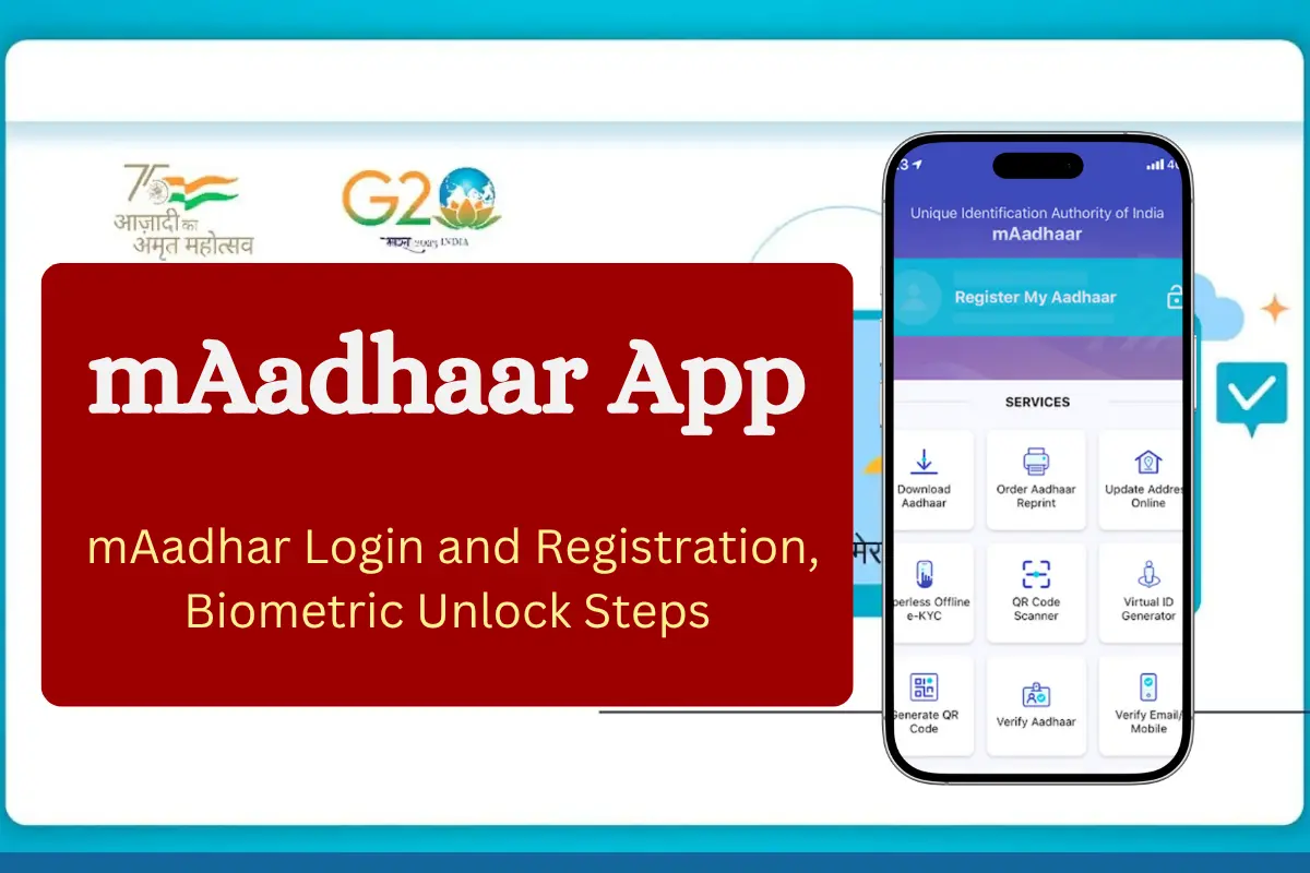 maadhaar app login and registration